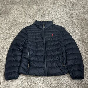 Ralph Lauren boys puffer coat size 8